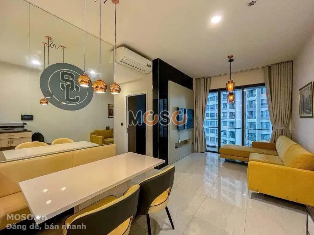 Cho thuê căn hộ chung cư Võ Trường Toản Quận 2, TP.HCM – 2 phòng ngủ, giá 30 triệu - ảnh 1