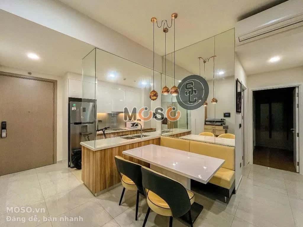 Cho thuê căn hộ chung cư Võ Trường Toản Quận 2, TP.HCM – 2 phòng ngủ, giá 30 triệu - ảnh 2