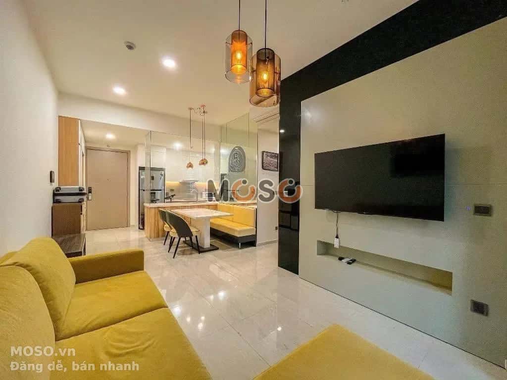 Cho thuê căn hộ chung cư Võ Trường Toản Quận 2, TP.HCM – 2 phòng ngủ, giá 30 triệu - ảnh 3