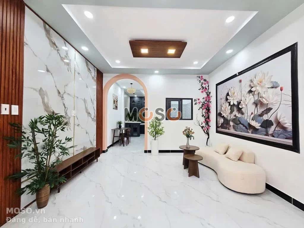 Bán nhà hẻm Lê Văn Quới Quận Bình Tân, TP.HCM – 3 phòng ngủ, giá 4.5 tỷ - ảnh 2