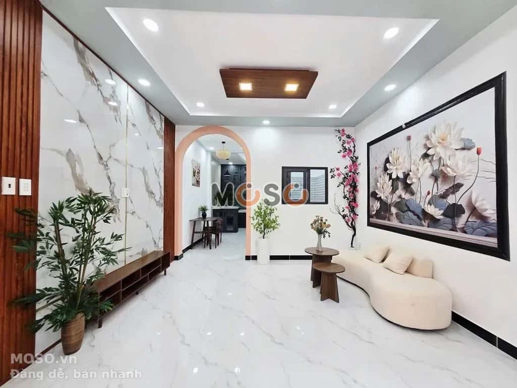 Bán nhà hẻm Đường Lê Văn Quới Quận Bình Tân, TP.HCM – 3 phòng ngủ, giá 4.5 tỷ - ảnh 2