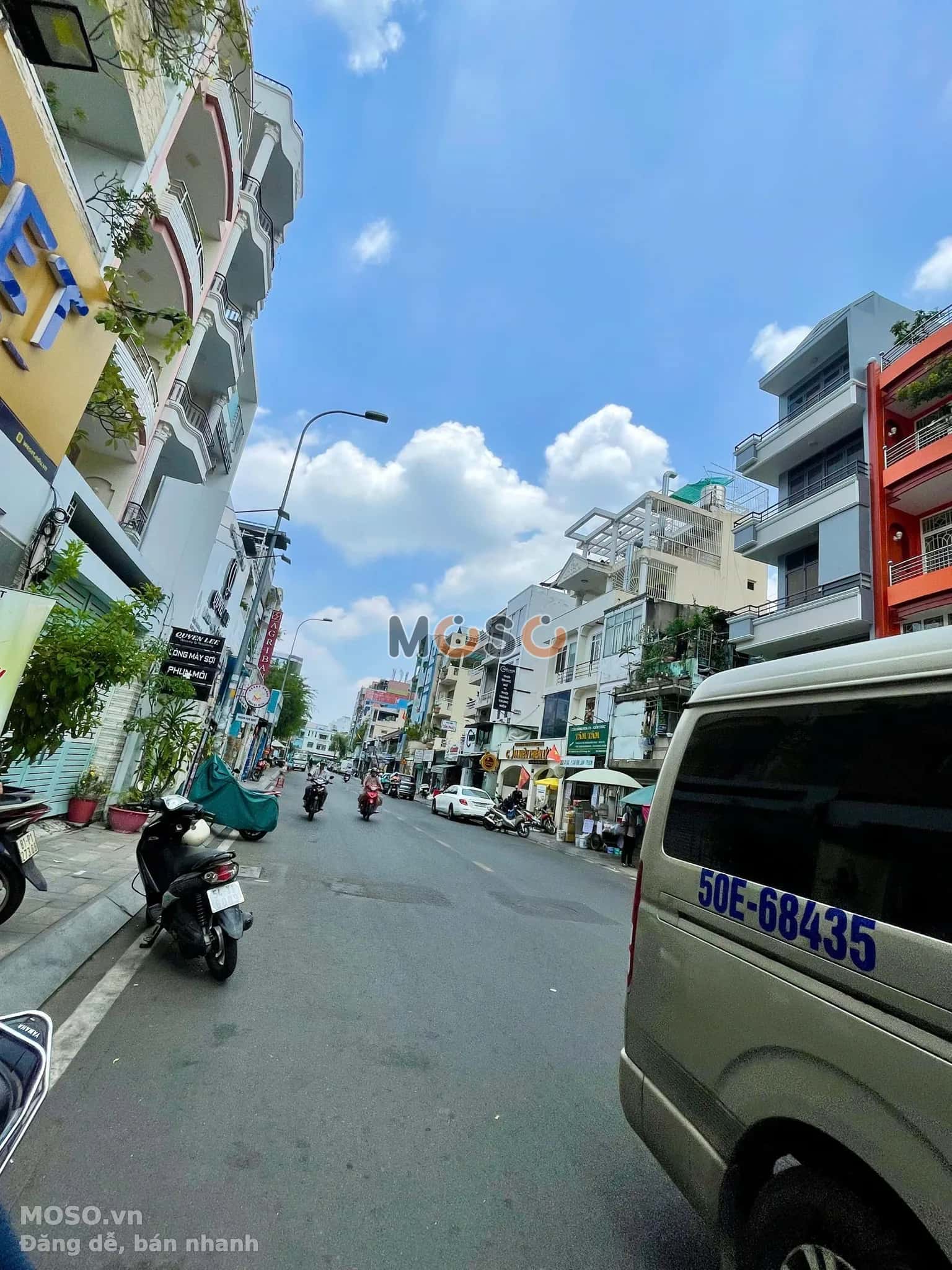 Bán nhà mặt tiền Cô Bắc Quận 1, TP.HCM – giá 17 tỷ - ảnh 1