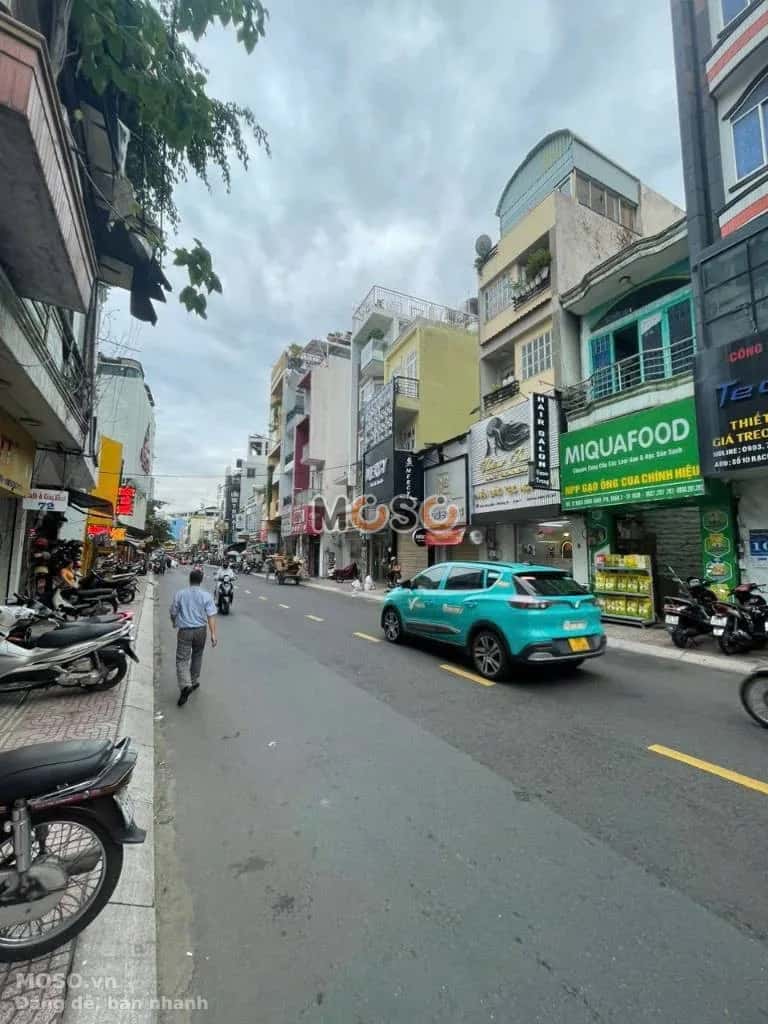 Bán nhà mặt tiền Rạch Bùng Binh Quận 3, TP.HCM – 5 phòng ngủ, giá 21 tỷ - ảnh 2