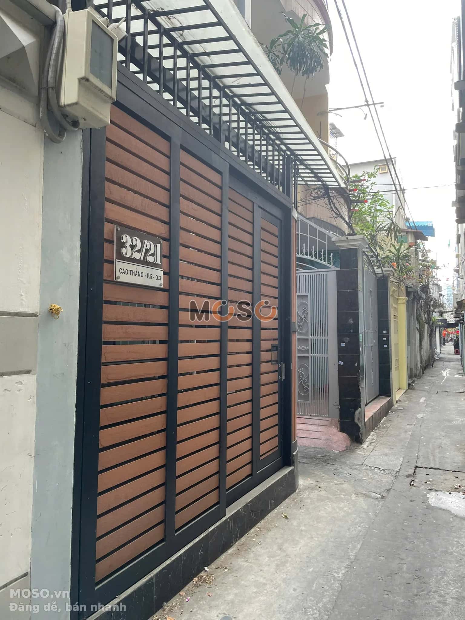 Bán nhà hẻm Cao Thắng Quận 3, TP.HCM – giá 11 tỷ - ảnh 1