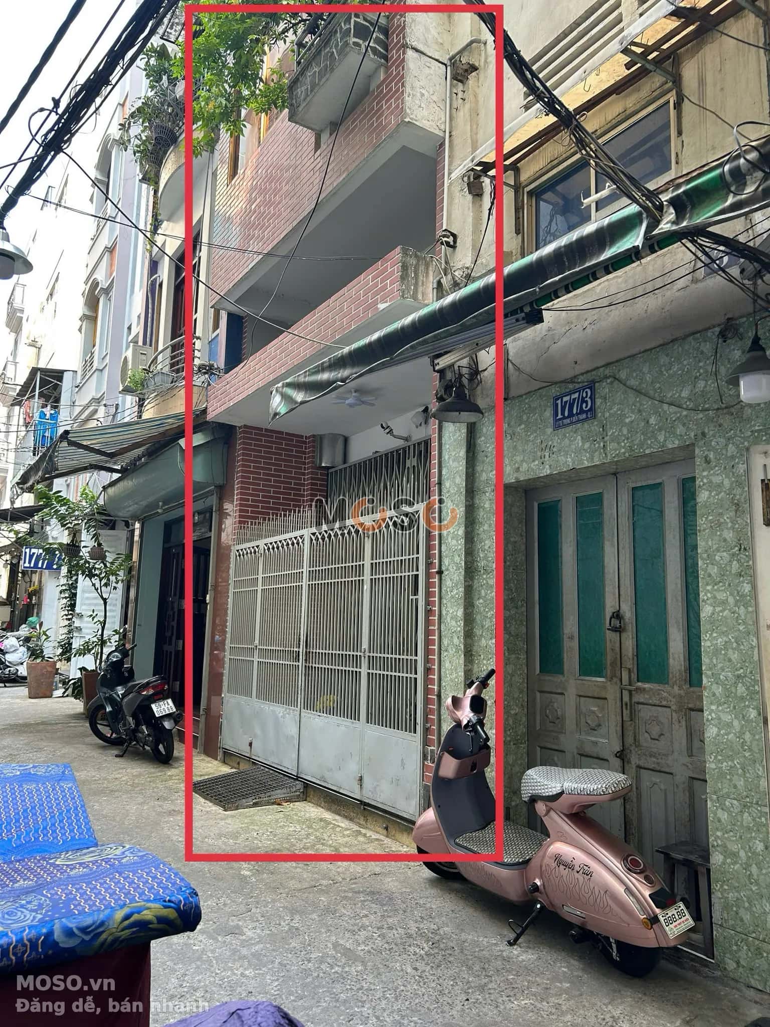 Bán nhà hẻm Lý Tự Trọng Quận 1, TP.HCM – 4 phòng ngủ, giá 25 tỷ - ảnh 1