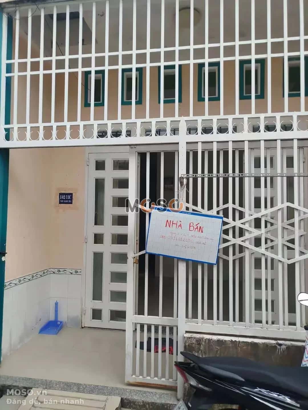 Bán nhà hẻm Trần Quang Diệu Quận Bình Thuỷ, TP. Cần Thơ – 2 phòng ngủ, giá 1.4 tỷ - ảnh 1