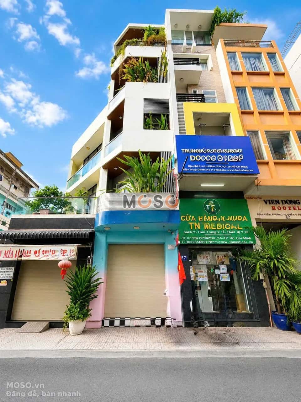 Bán nhà mặt tiền An Điềm Quận 5, TP.HCM – giá 18.8 tỷ - ảnh 1