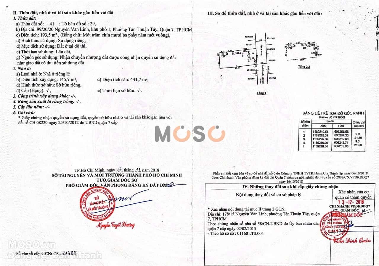 Bán nhà hẻm Nguyễn Văn Linh Quận 7, TP.HCM – giá 25 tỷ - ảnh 3