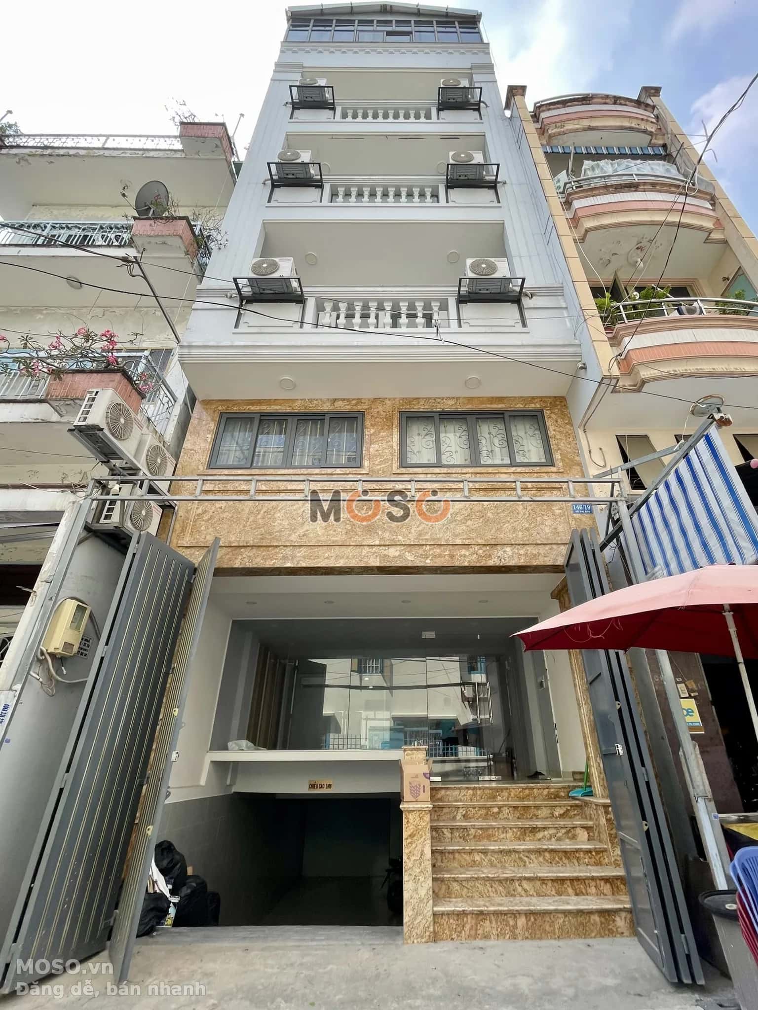 Bán nhà hẻm Võ Thị Sáu Quận 3, TP.HCM – 7 phòng ngủ, giá 26 tỷ - ảnh 1