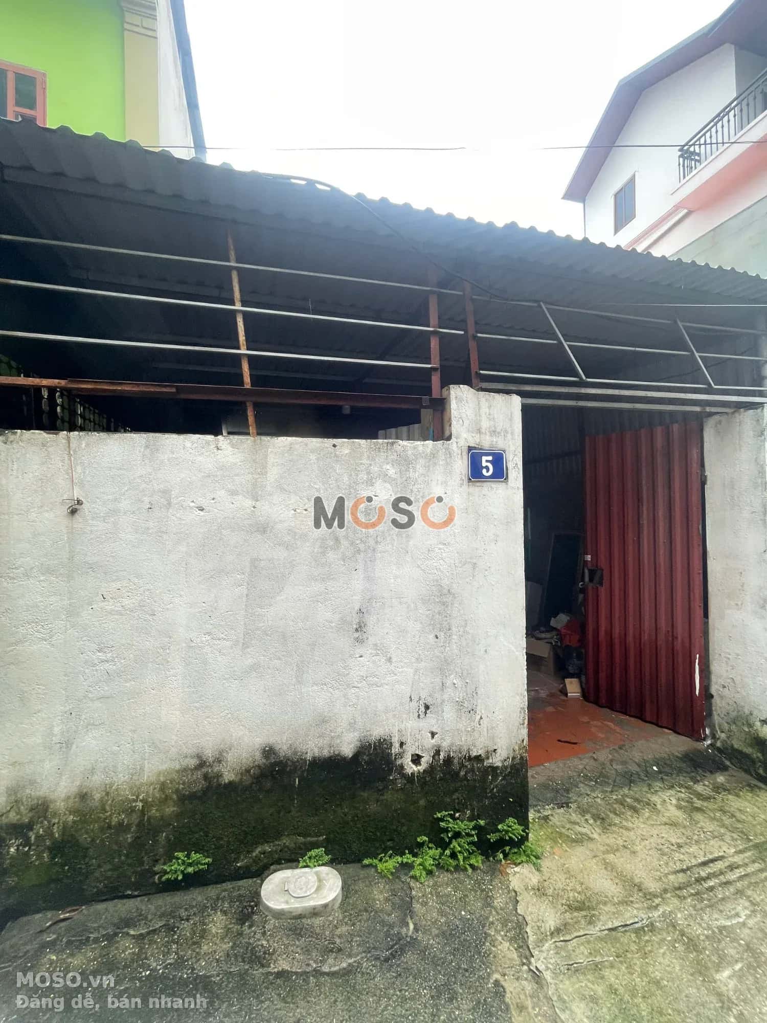 Bán nhà hẻm Thôn Trung Dương Huyện Gia Lâm, Hà Nội – 1 phòng ngủ, giá 5 tỷ - ảnh 1