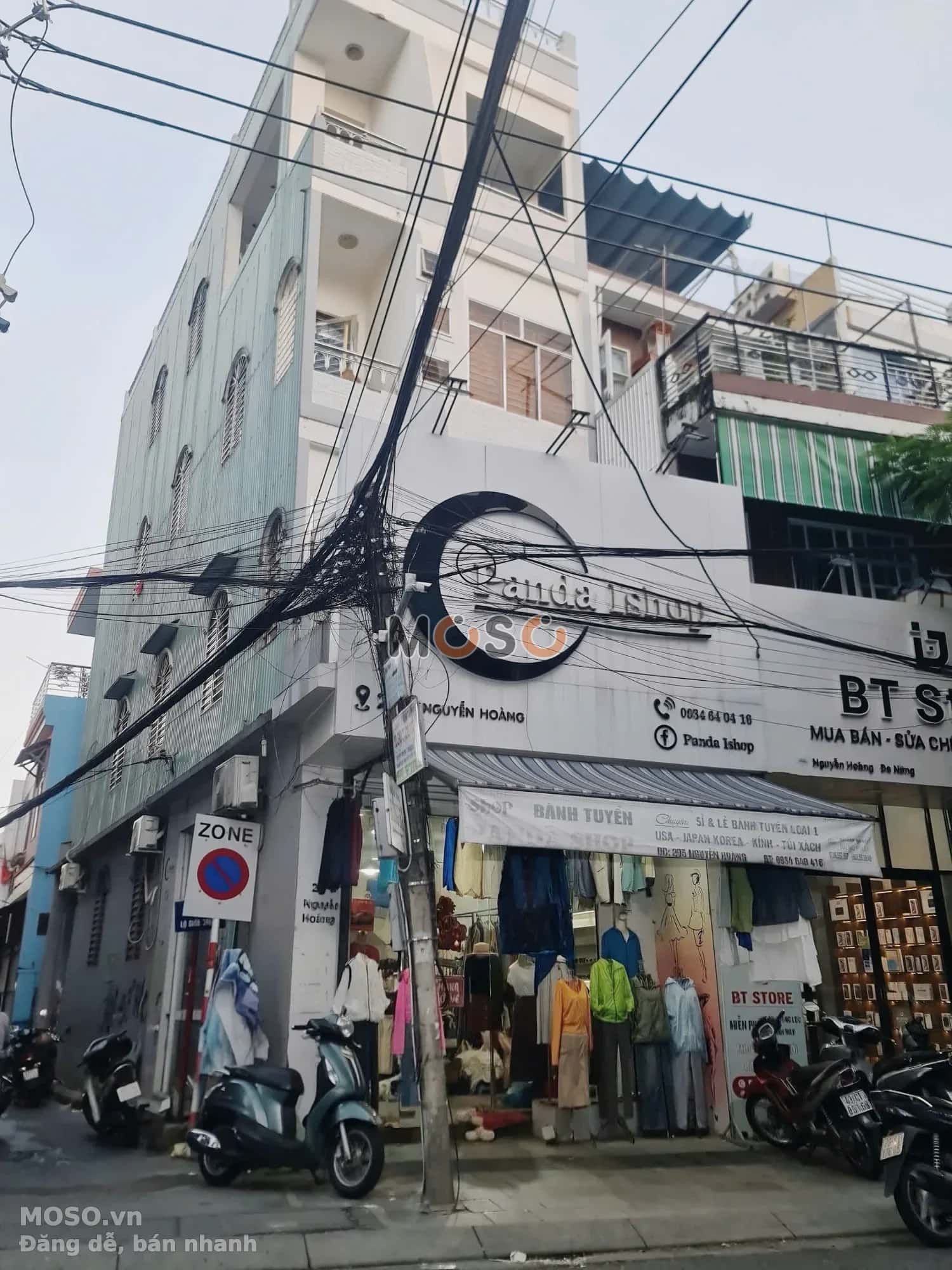 Bán nhà mặt tiền Nguyễn hoàng Quận Hải Châu, TP. Đà Nẵng – 7 phòng ngủ, giá 13.1 tỷ - ảnh 1