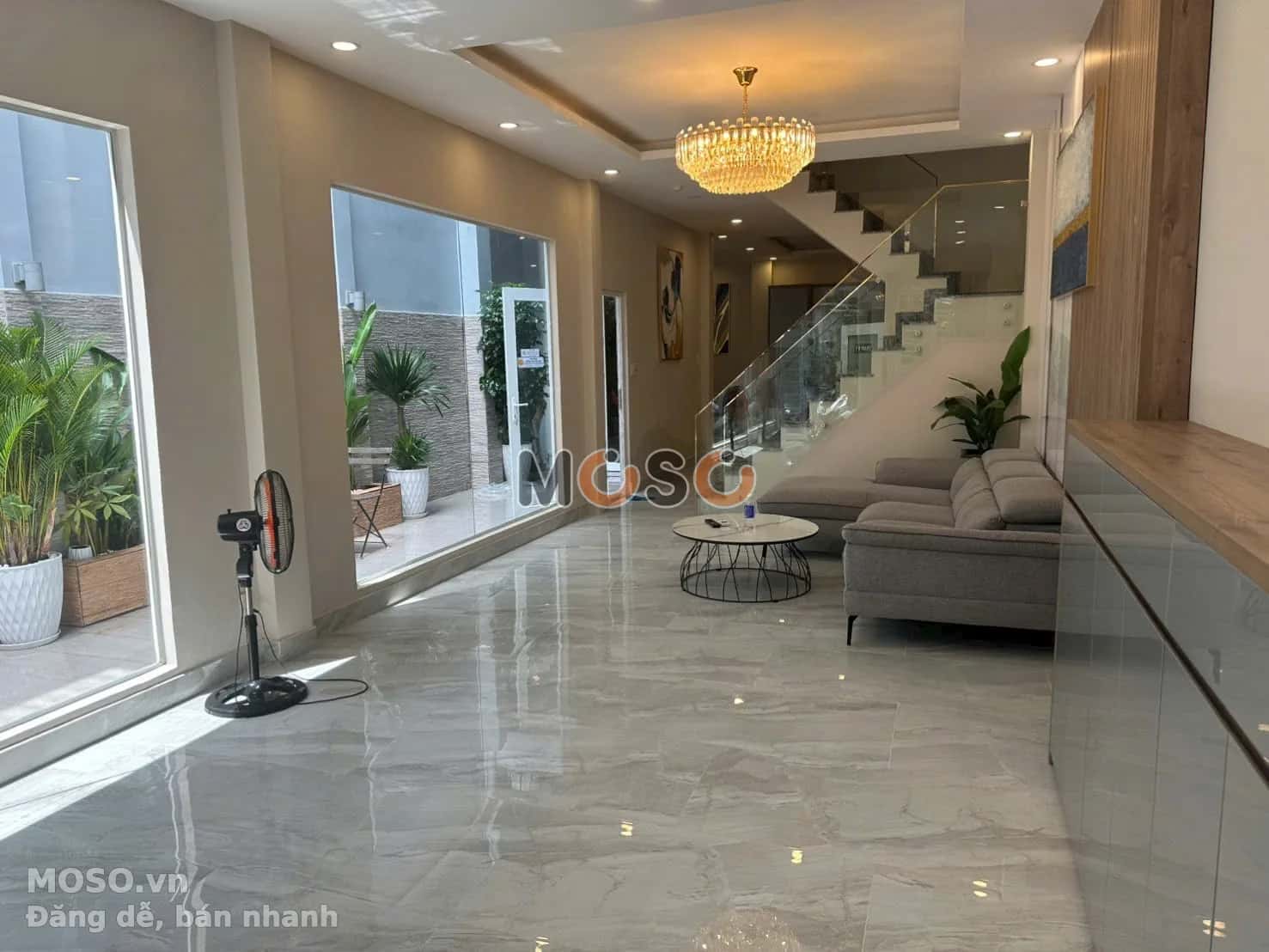 Bán nhà hẻm Lê Thị Riêng Q. 1, Thành phố – 4 phòng ngủ, giá 25 tỷ - ảnh 4