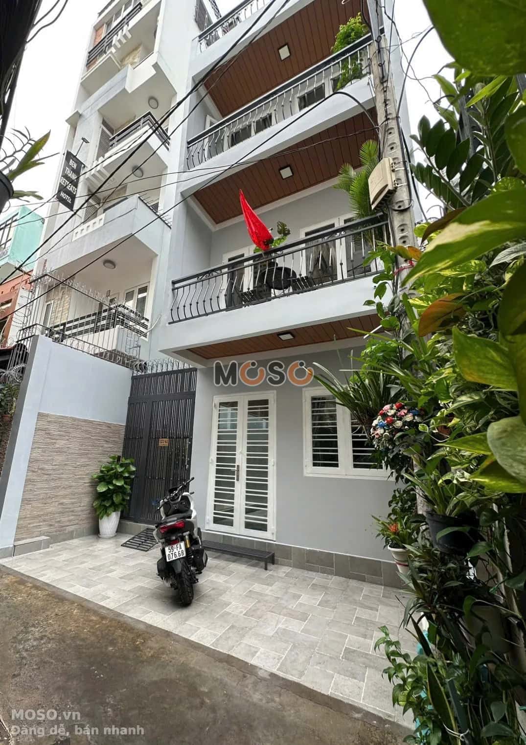 Bán nhà hẻm Lê Thị Riêng Q. 1, Thành phố – 4 phòng ngủ, giá 25 tỷ - ảnh 2