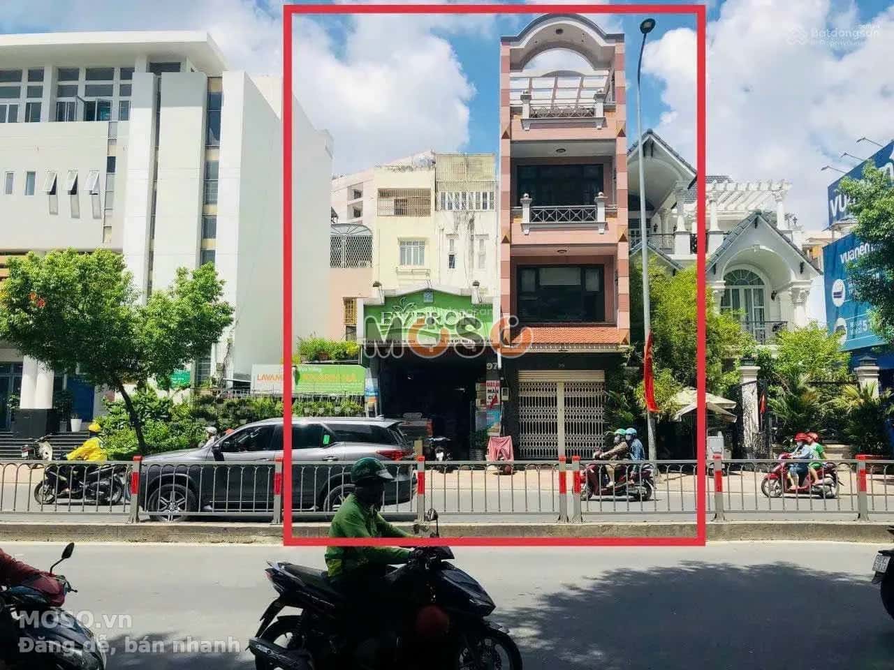 Bán nhà mặt tiền Khánh Hội Quận 4, TP.HCM – 6 phòng ngủ, giá 53 tỷ - ảnh 1