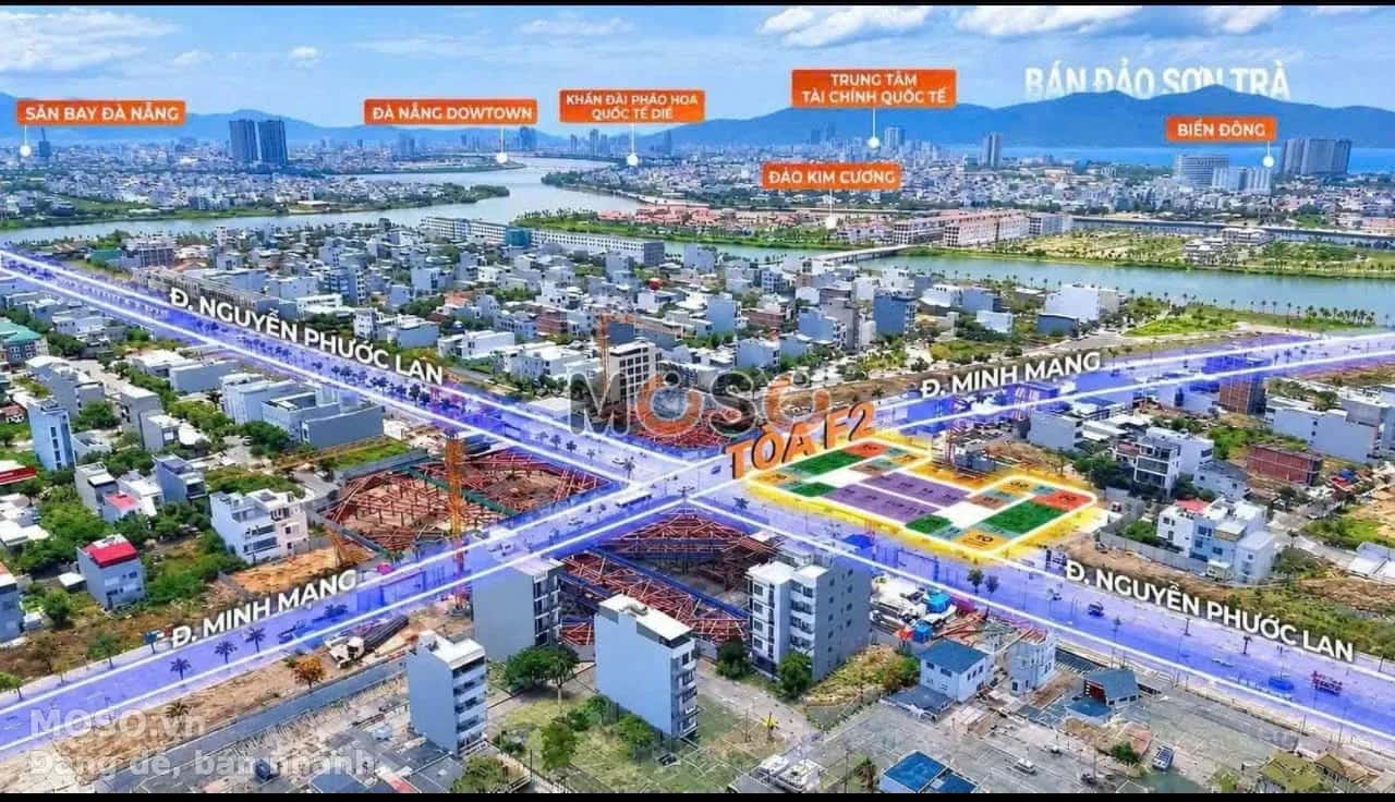 Bán căn hộ chung cư Nguyễn Phước Lan  Quận Ngũ Hành Sơn, TP. Đà Nẵng – 1 phòng ngủ, giá 2.2 tỷ - ảnh 2