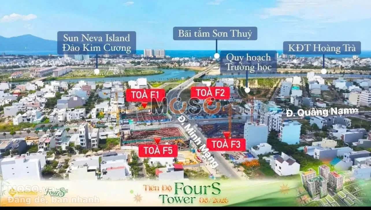 Bán căn hộ chung cư Nguyễn Phước Lan  Quận Ngũ Hành Sơn, TP. Đà Nẵng – 1 phòng ngủ, giá 2.2 tỷ - ảnh 3