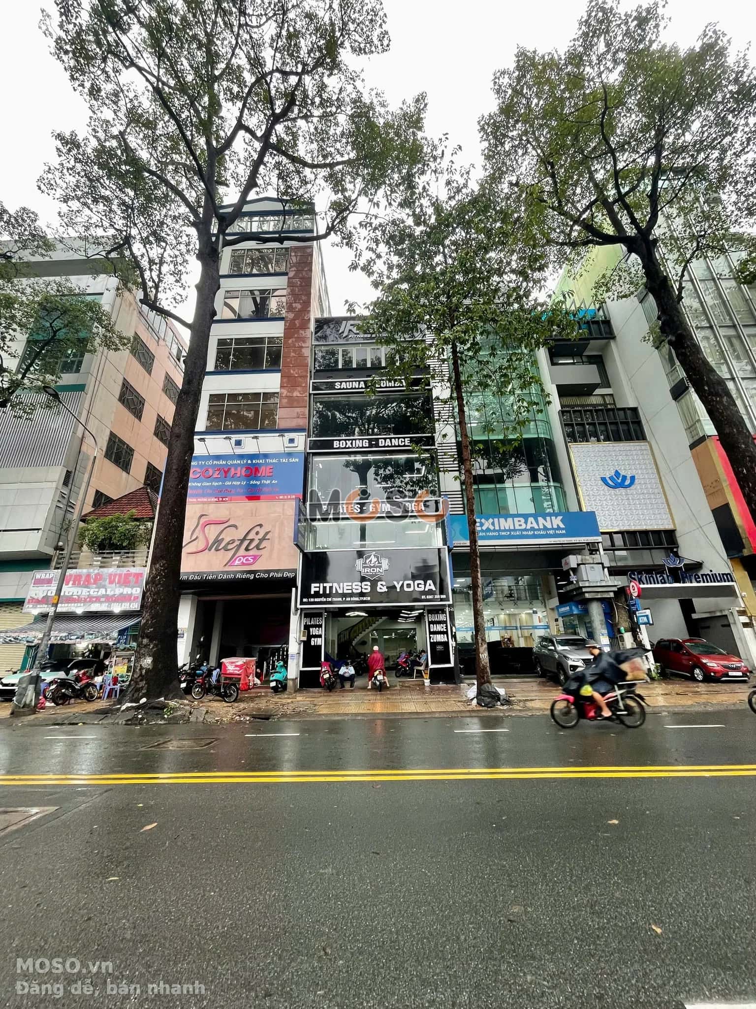 Bán nhà mặt tiền Nguyễn Chí Thanh Quận 5, TP.HCM – 1 phòng ngủ, giá 70 tỷ - ảnh 3