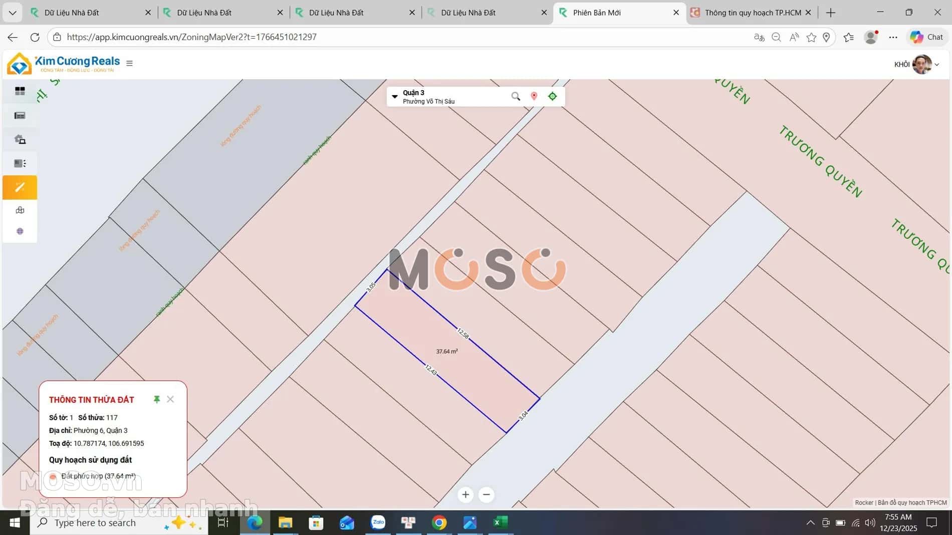 Bán nhà hẻm Phạm Ngọc Thạch Quận 3, TP.HCM – giá 10.2 tỷ - ảnh 1