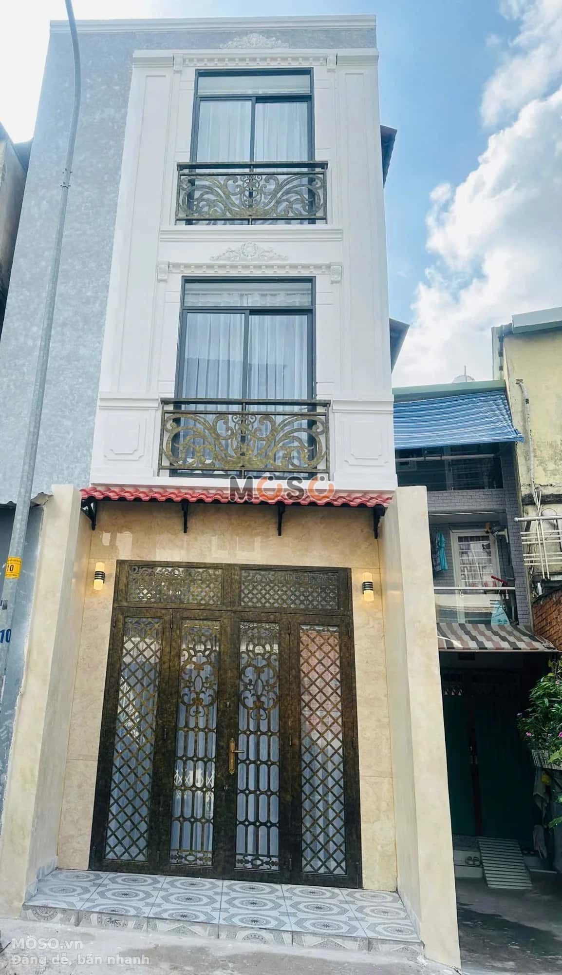 Bán nhà hẻm Bùi Hữu Nghĩa Quận Bình Thạnh, TP.HCM – 3 phòng ngủ, giá 8.7 tỷ - ảnh 1