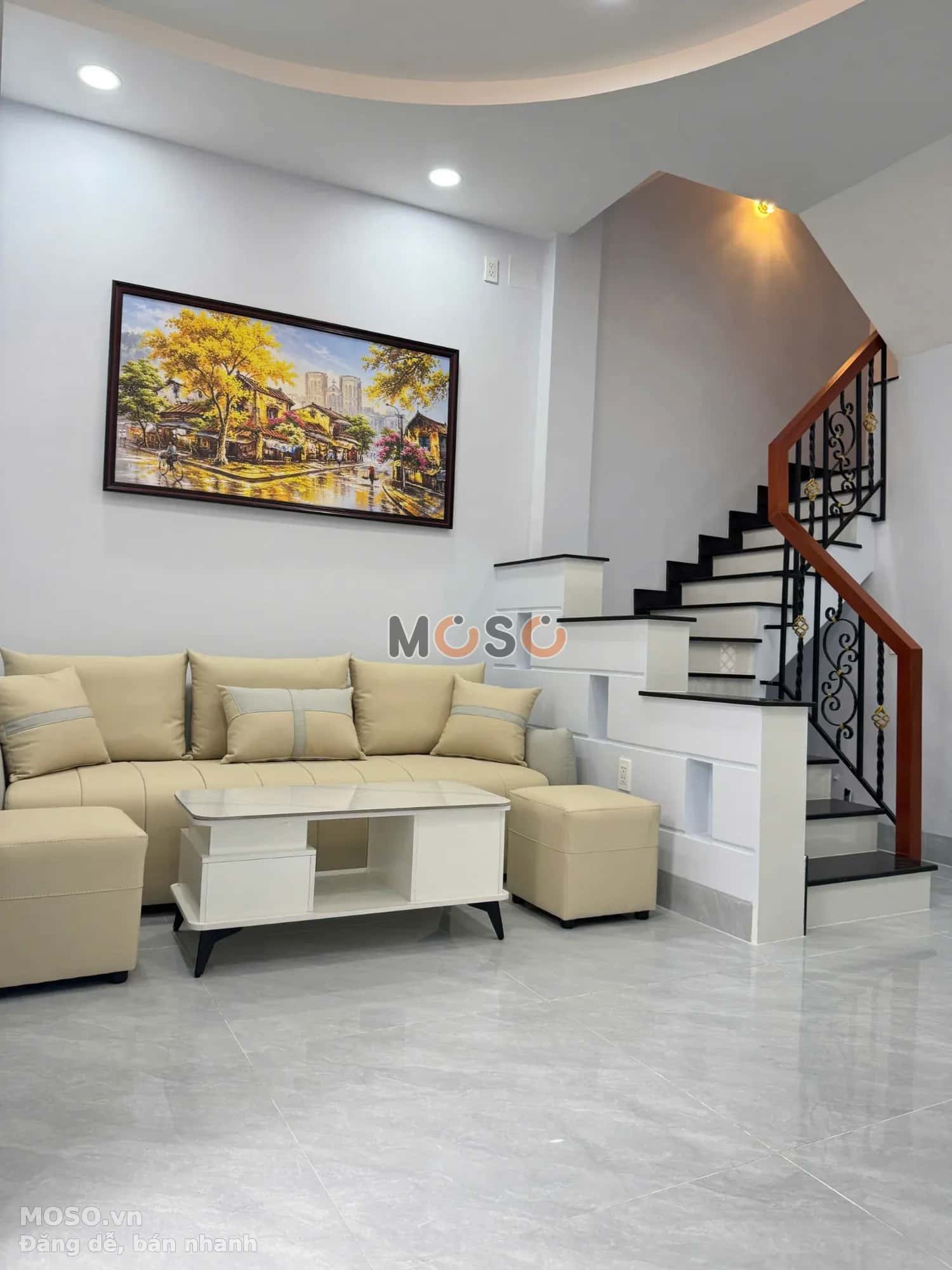 Bán nhà hẻm Bùi Hữu Nghĩa Quận Bình Thạnh, TP.HCM – 3 phòng ngủ, giá 8.7 tỷ - ảnh 2