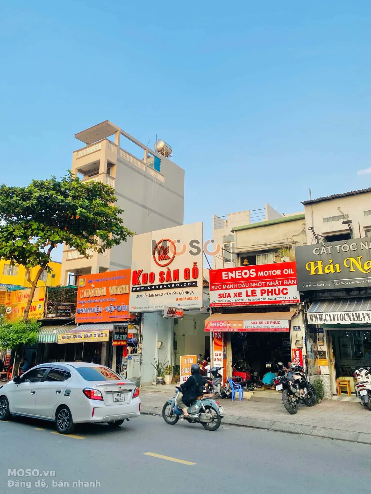 Bán nhà mặt tiền Nơ Trang Long Quận Bình Thạnh, TP.HCM – 28 phòng ngủ, giá 33.5 tỷ - ảnh 2