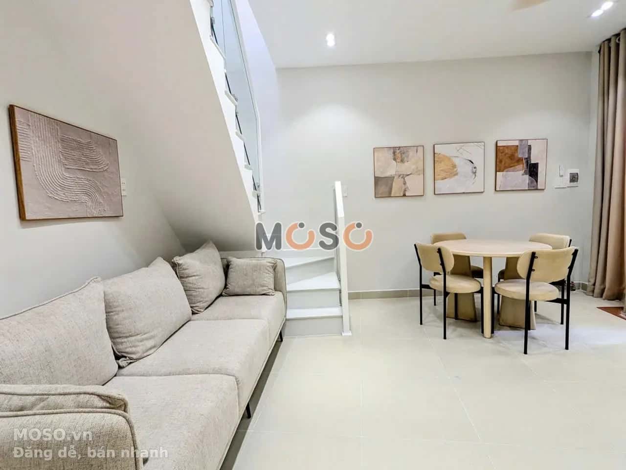 Bán nhà hẻm Phan Văn Trị Quận Bình Thạnh, TP.HCM – 3 phòng ngủ, giá 6.4 tỷ - ảnh 6