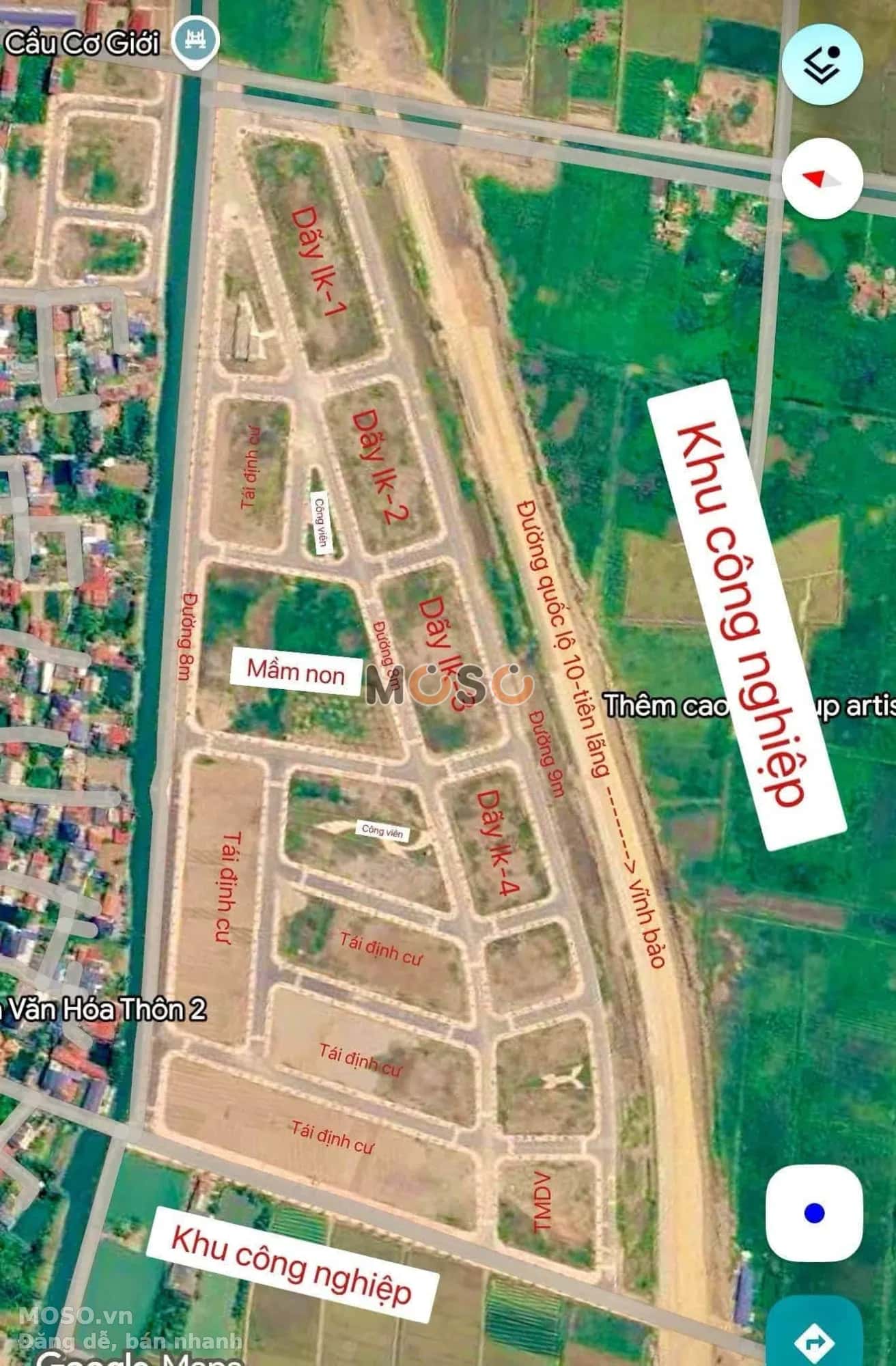 Bán đất TĐC Tiên Thanh Huyện Tiên Lãng, TP. Hải Phòng – giá 2.9 tỷ - ảnh 4