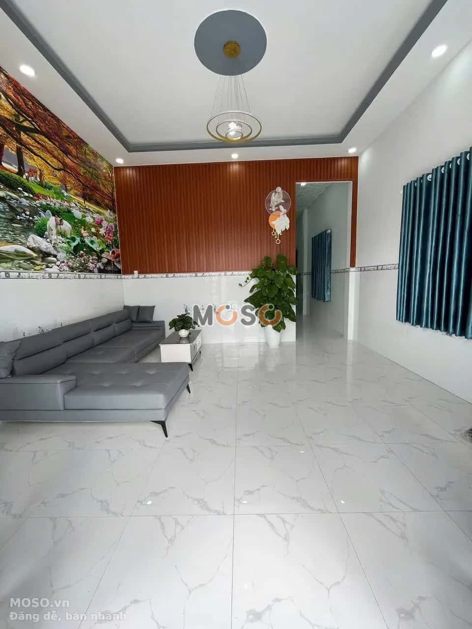 Bán nhà hẻm Ấp Rừng Dầu Huyện Đức Hòa, Long An – 2 phòng ngủ, giá 2.2 tỷ - ảnh 2