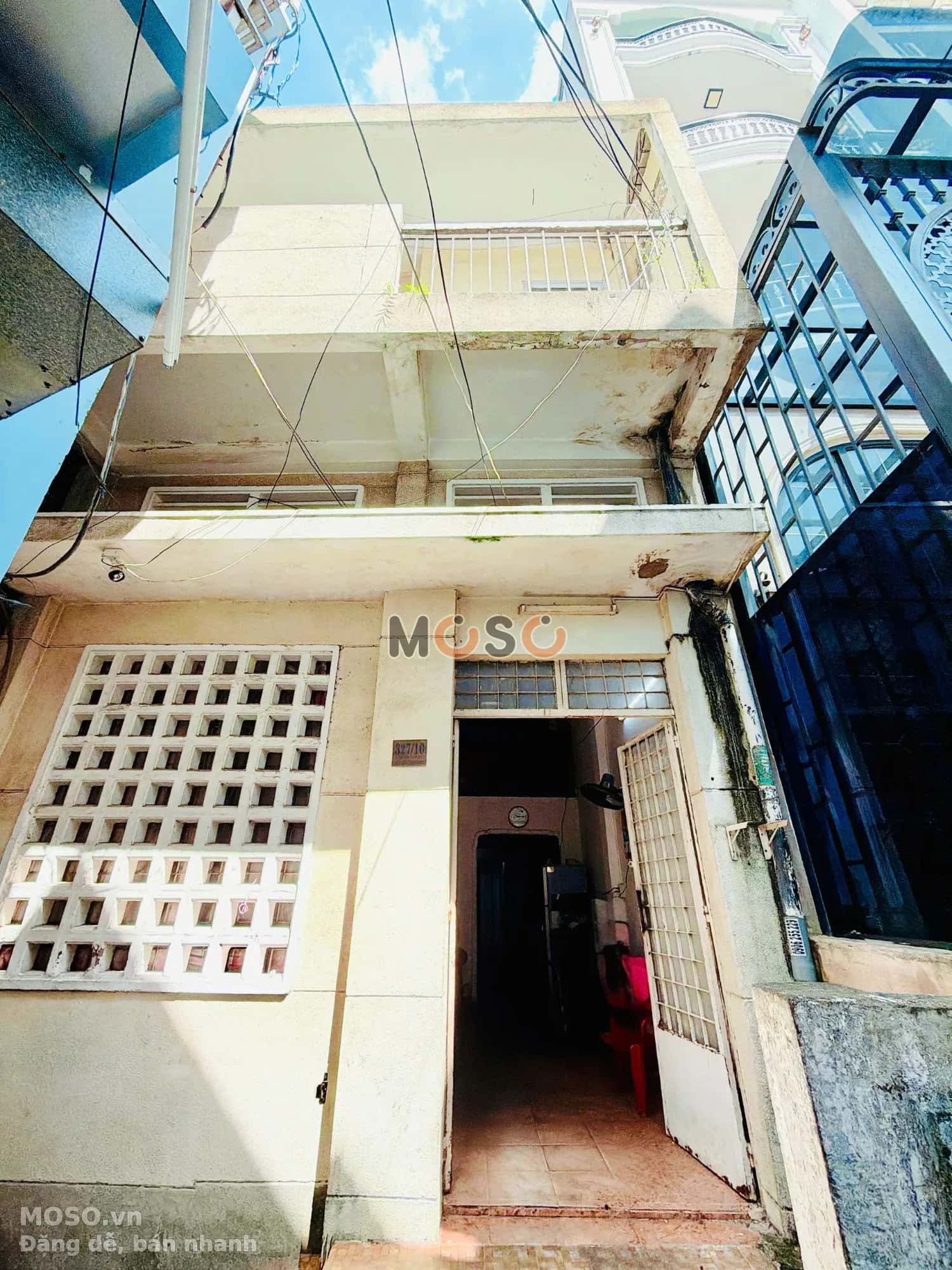 Bán nhà hẻm Phan Văn Trị Quận 5, TP.HCM – 4 phòng ngủ, giá 5.7 tỷ - ảnh 1