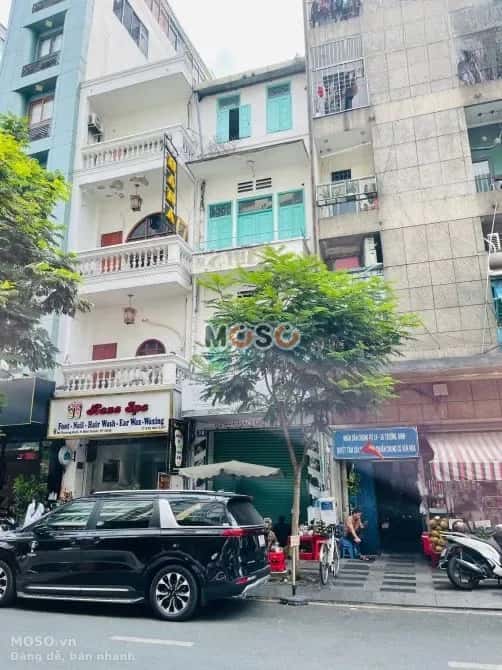 Bán nhà mặt tiền Đường Trương Định Quận 1, TP.HCM – 8 phòng ngủ, giá 67 tỷ - ảnh 1