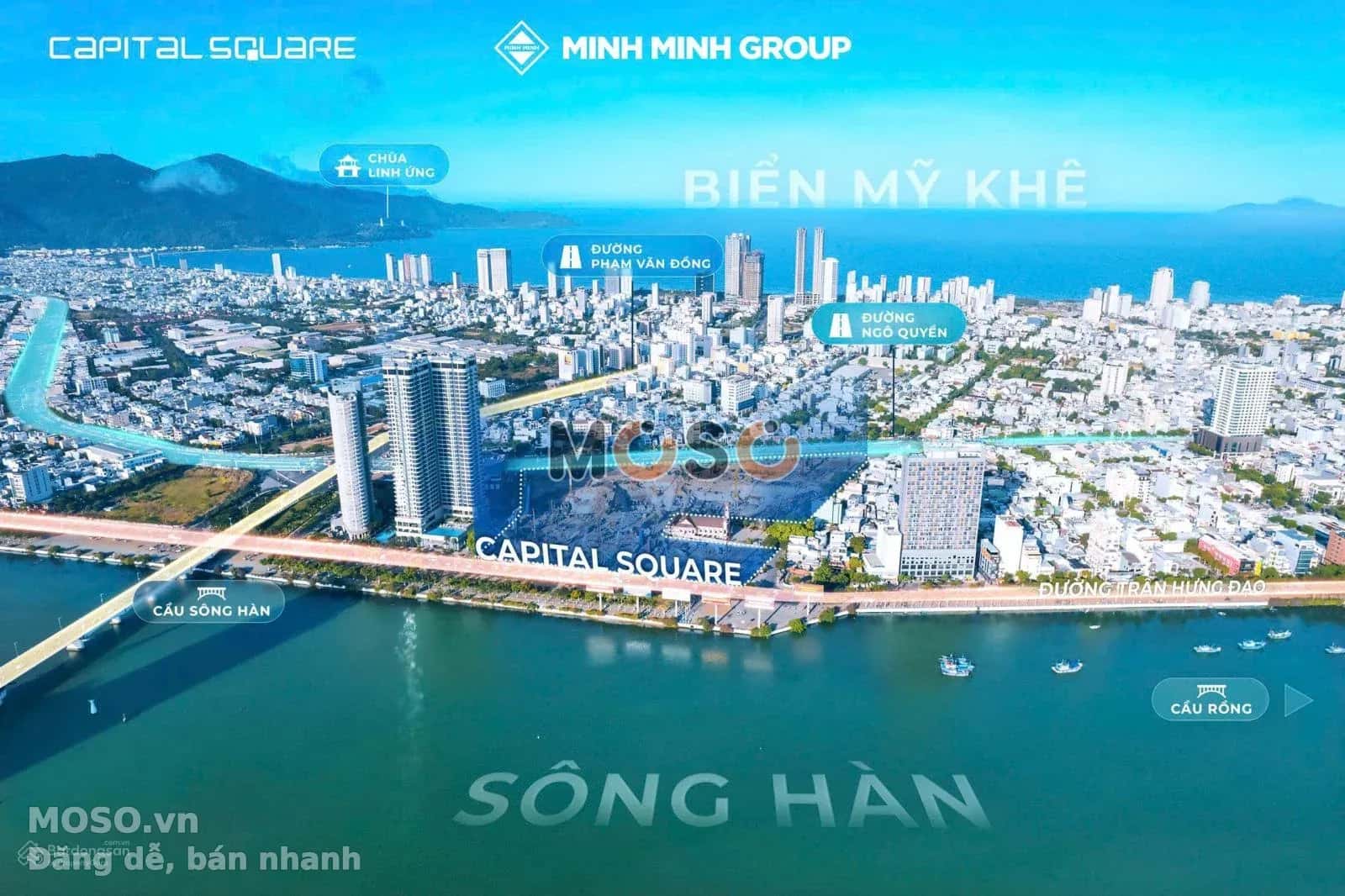 Bán căn hộ chung cư Ngô Quyền Quận Sơn Trà, TP. Đà Nẵng – 2 phòng ngủ, giá 4.6 tỷ - ảnh 2