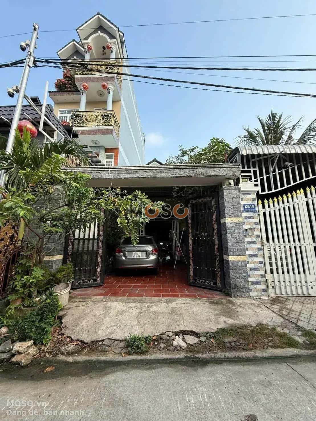 Bán nhà hẻm hẻm đường Huỳnh Thị Hiếu Thành phố Thủ Dầu Một, Bình Dương – 2 phòng ngủ, giá 2.3 tỷ - ảnh 1