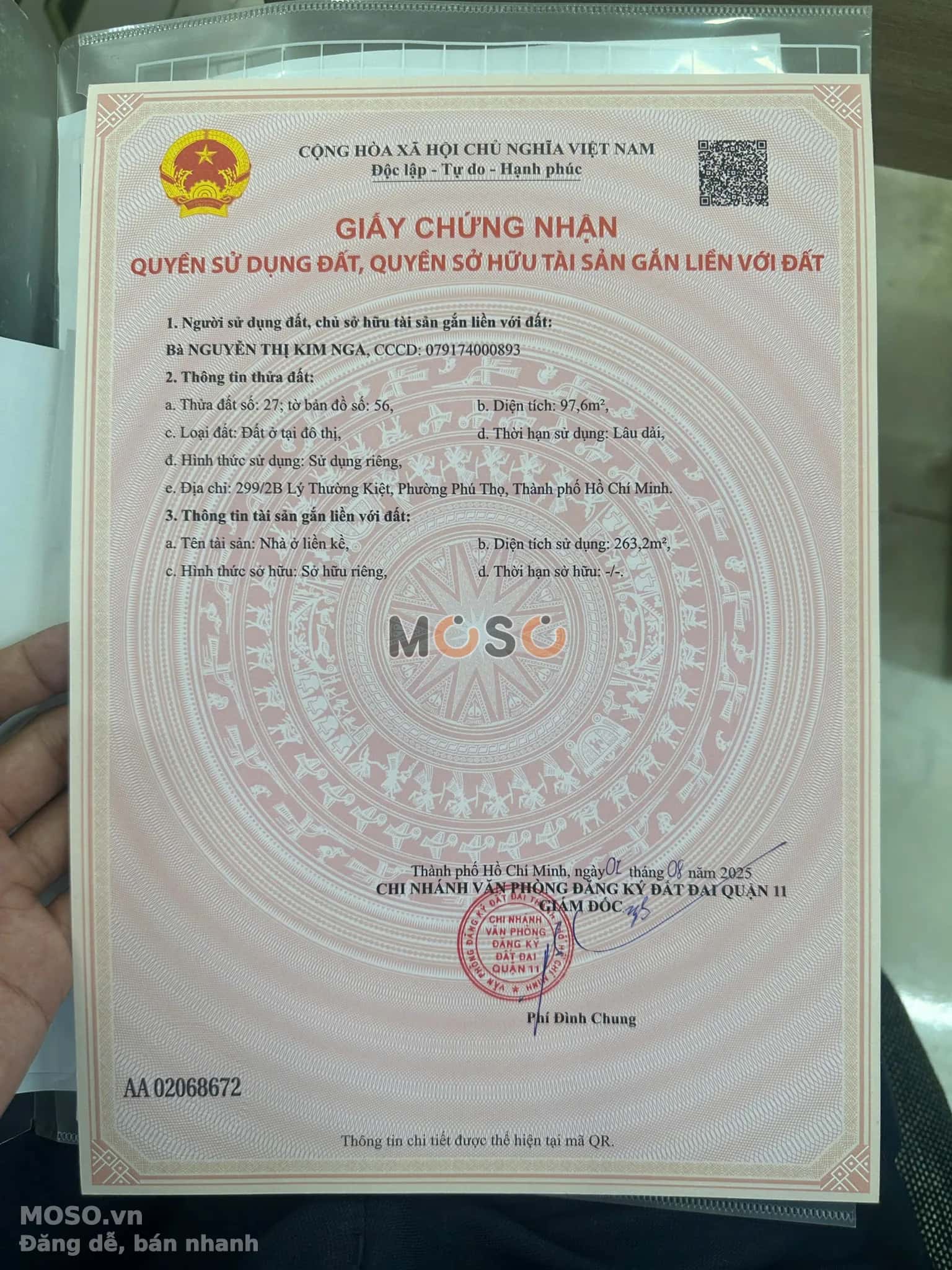 Bán nhà hẻm Lý Thường Kiệt Quận 11, TP.HCM – giá 43 tỷ - ảnh 2