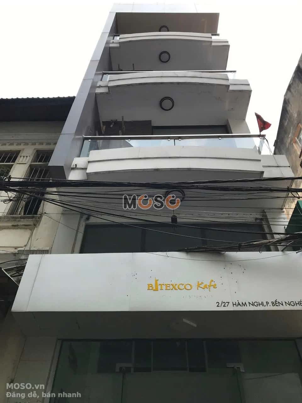 Bán nhà hẻm Hàm Nghi Quận 1, TP.HCM – giá 40 tỷ - ảnh 1