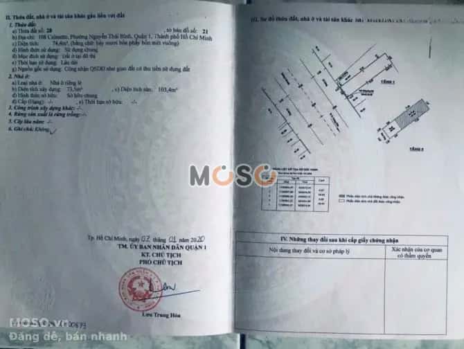 Bán nhà mặt tiền Đường Calmette Quận 1, TP.HCM – 8 phòng ngủ, giá 99 tỷ - ảnh 4