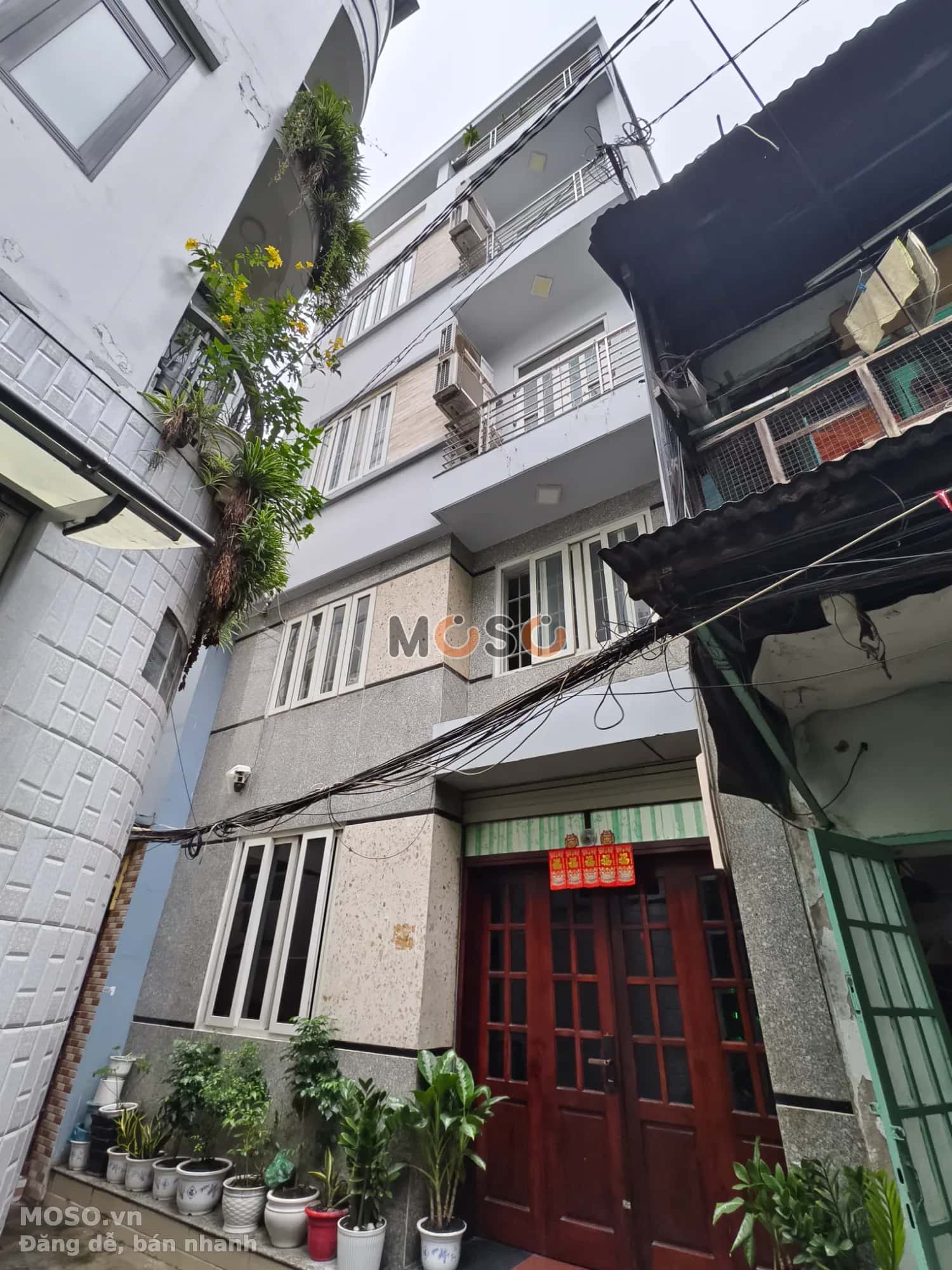 Bán nhà hẻm Sư Vạn Hạnh Quận 10, TP.HCM – 6 phòng ngủ, giá 9.7 tỷ - ảnh 1