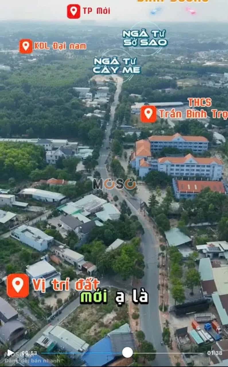 Bán đất đường Trần Bình Trọng Thành phố Thủ Dầu Một, Bình Dương – giá 2.5 tỷ - ảnh 5