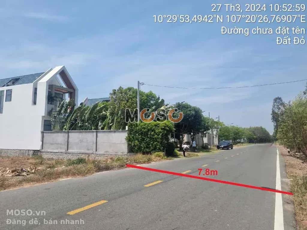 Bán đất Quốc Lộ 55 Huyện Đất Đỏ, BRVT – giá 930 triệu - ảnh 4