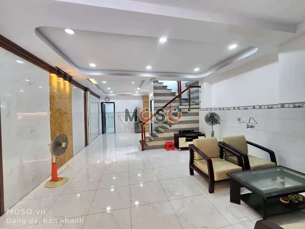 Bán nhà hẻm Đường Âu Dương Lân Quận 8, TP.HCM – 4 phòng ngủ, giá 6.5 tỷ - ảnh 1
