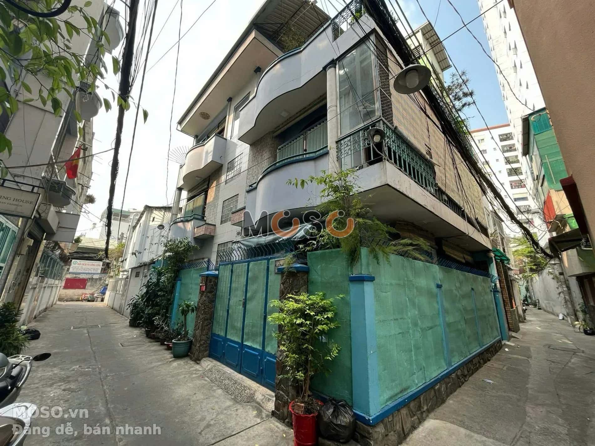 Bán nhà hẻm Trần Đình Xu Quận 1, TP.HCM – 4 phòng ngủ, giá 22 tỷ - ảnh 1