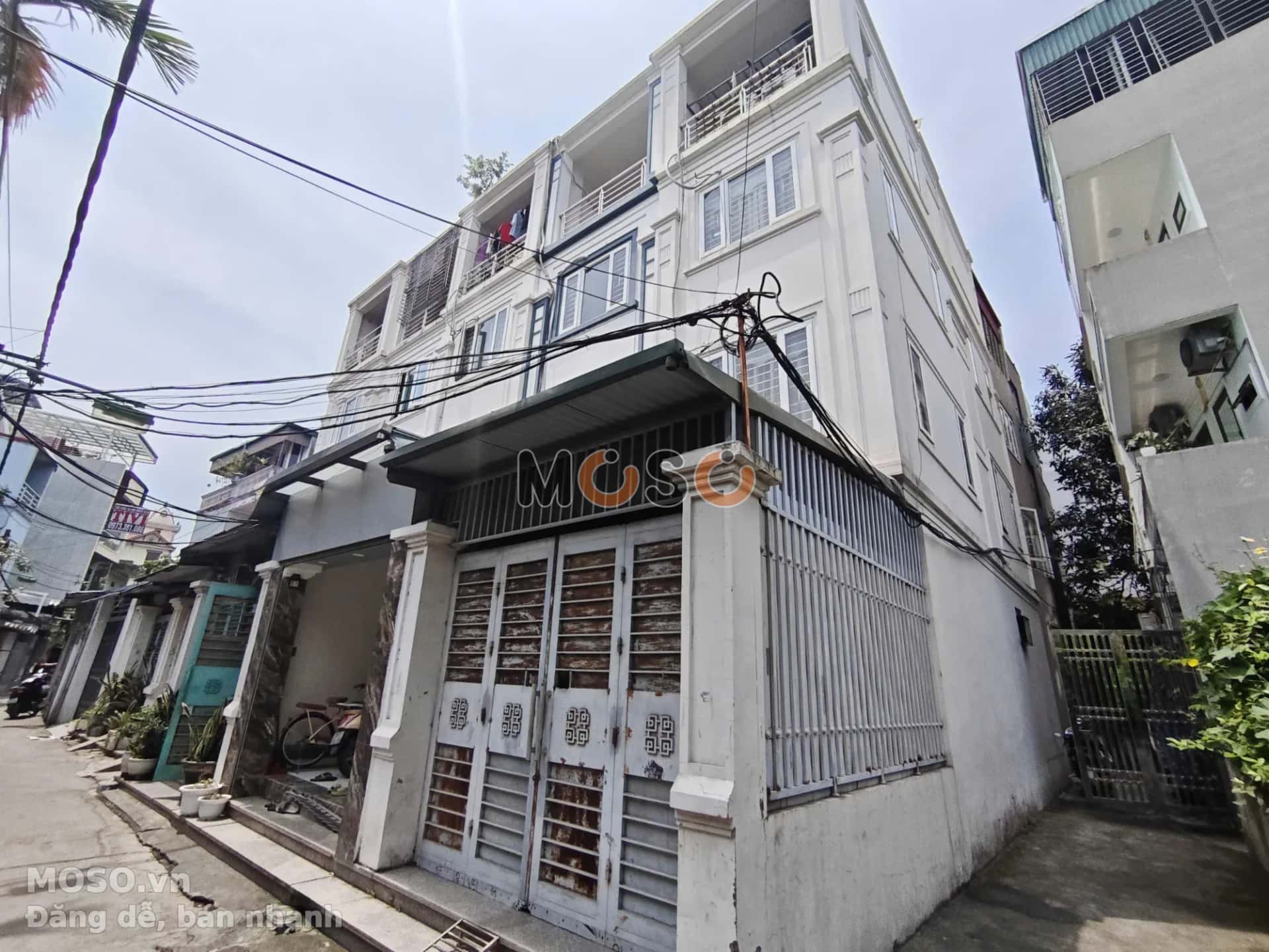 Bán nhà hẻm Thanh Am Quận Long Biên, TP. Hà Nội – 3 phòng ngủ, giá 6.5 tỷ - ảnh 2
