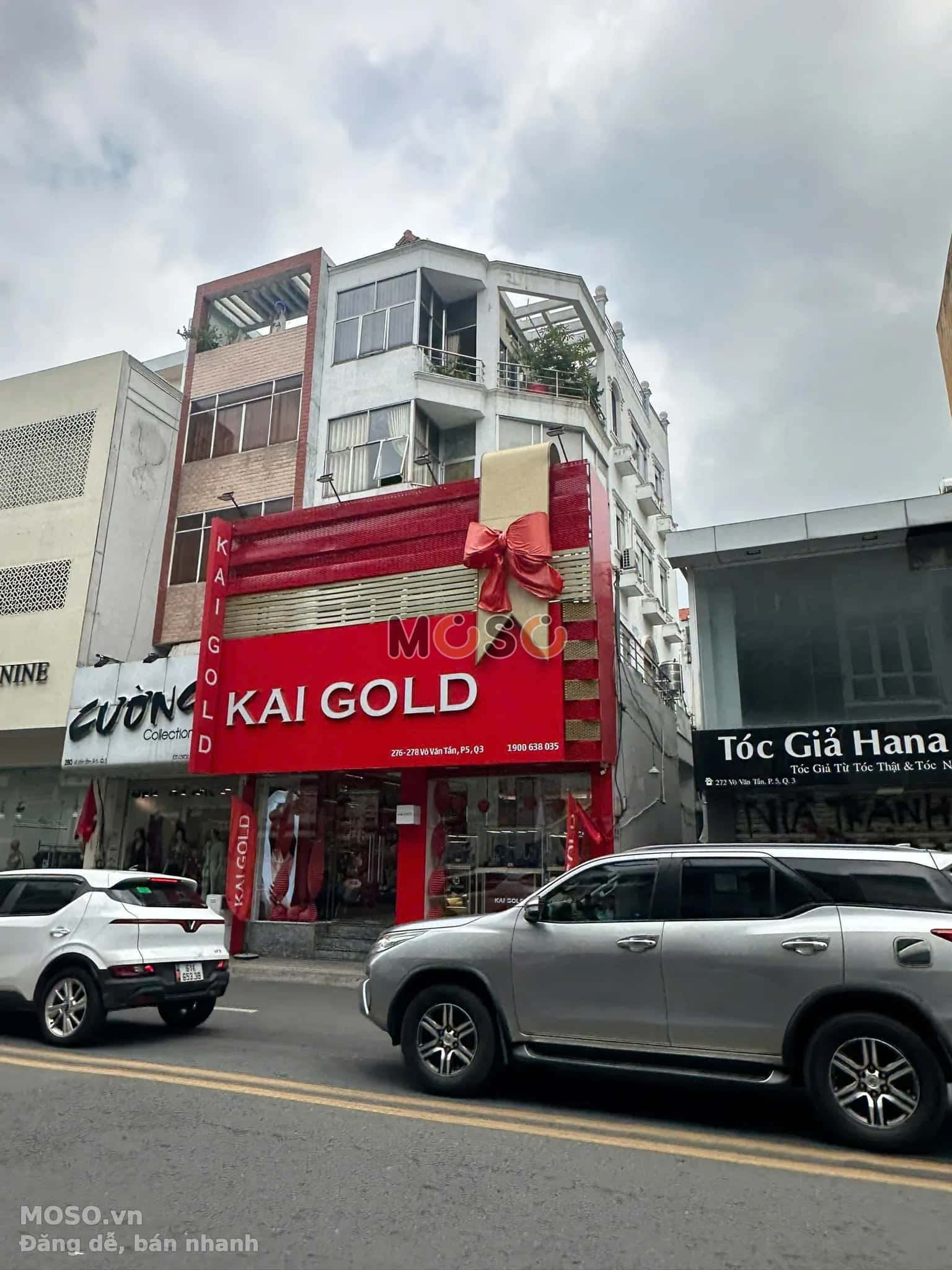 Bán nhà mặt tiền Võ Văn Tần Quận 3, TP.HCM – giá 66 tỷ - ảnh 1