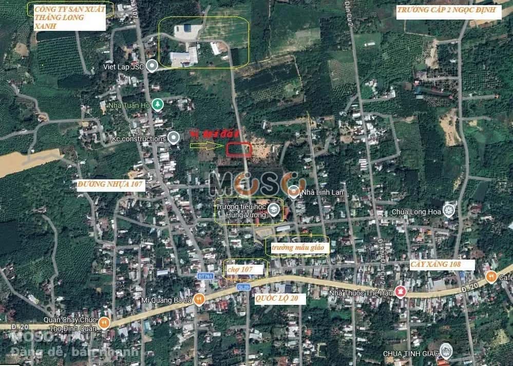 Bán đất nhánh đường QL20 Huyện Định Quán, Đồng Nai – giá 480 triệu - ảnh 4