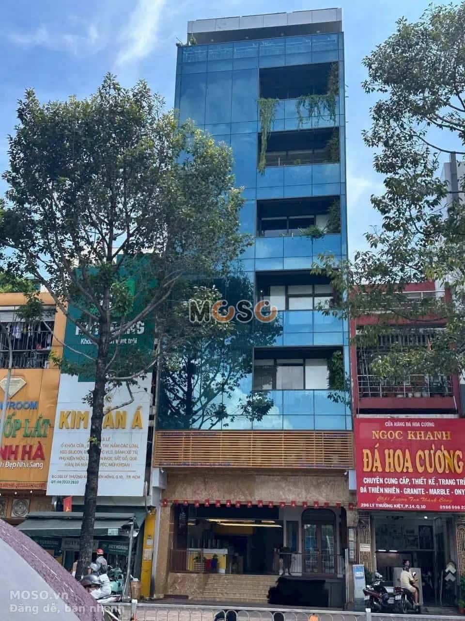 Bán nhà mặt tiền Lý Thường Kiệt Quận 10, TP.HCM – 10 phòng ngủ, giá 100 tỷ - ảnh 1