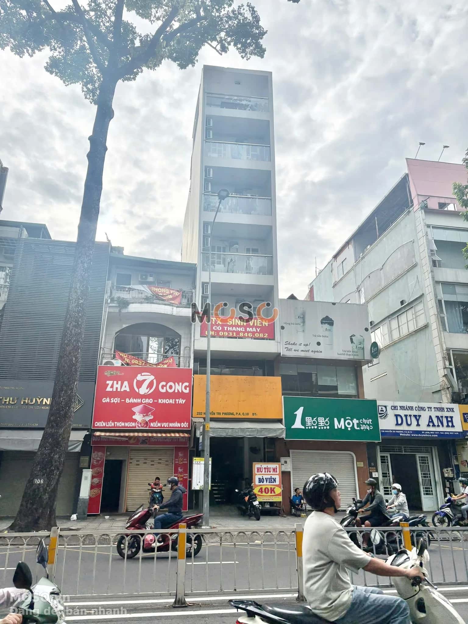 Bán nhà mặt tiền Nguyễn Tri Phương Quận 10, TP.HCM – 6 phòng ngủ, giá 33 tỷ - ảnh 1