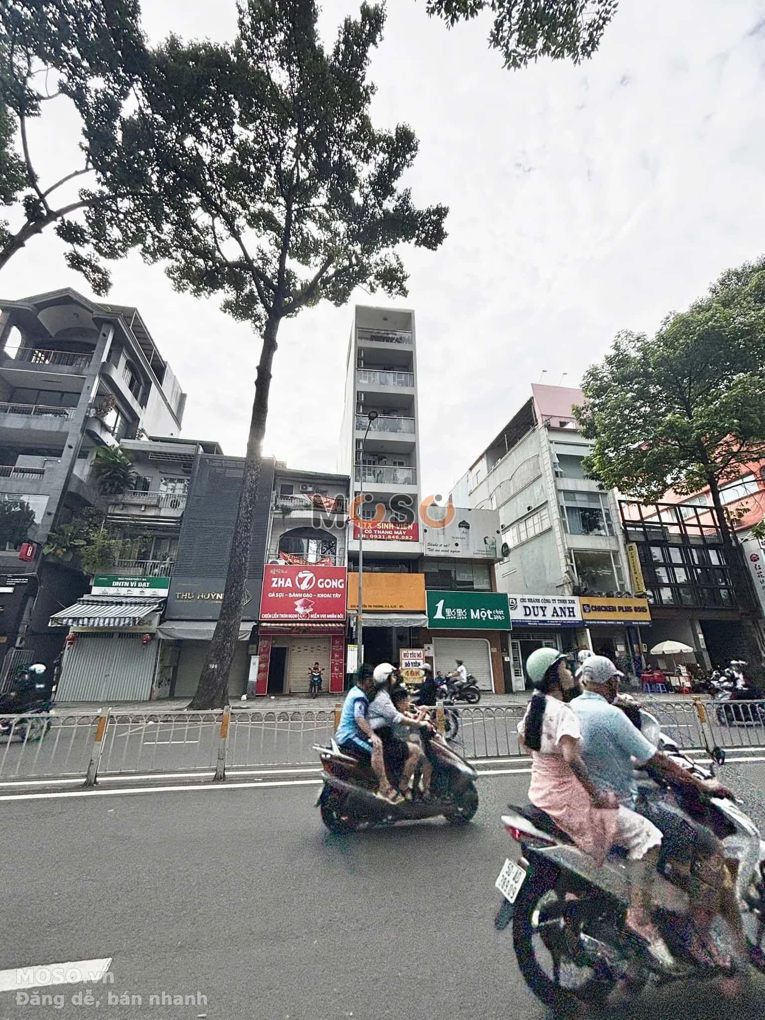 Bán nhà mặt tiền Nguyễn Tri Phương Quận 10, TP.HCM – 6 phòng ngủ, giá 33 tỷ - ảnh 2