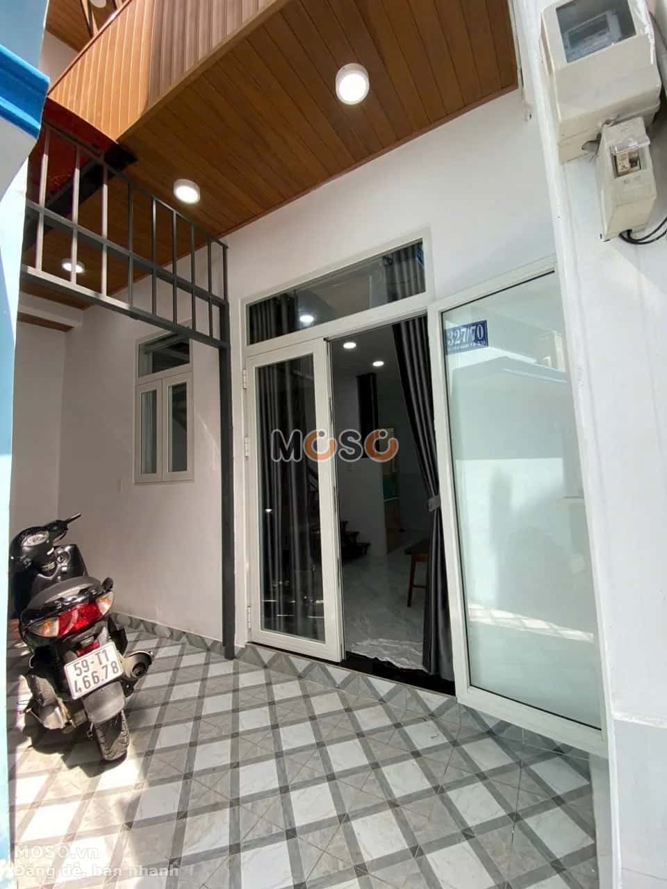 Bán nhà hẻm Sư Vạn Hạnh Quận 10, TP.HCM – giá 6 tỷ - ảnh 1