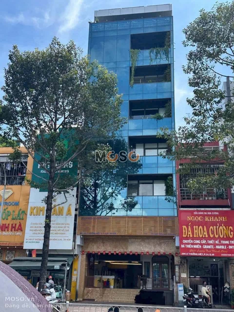 Cho thuê văn phòng Lý Thường Kiệt Quận 10, TP.HCM – 1 phòng ngủ, giá 260 triệu - ảnh 1