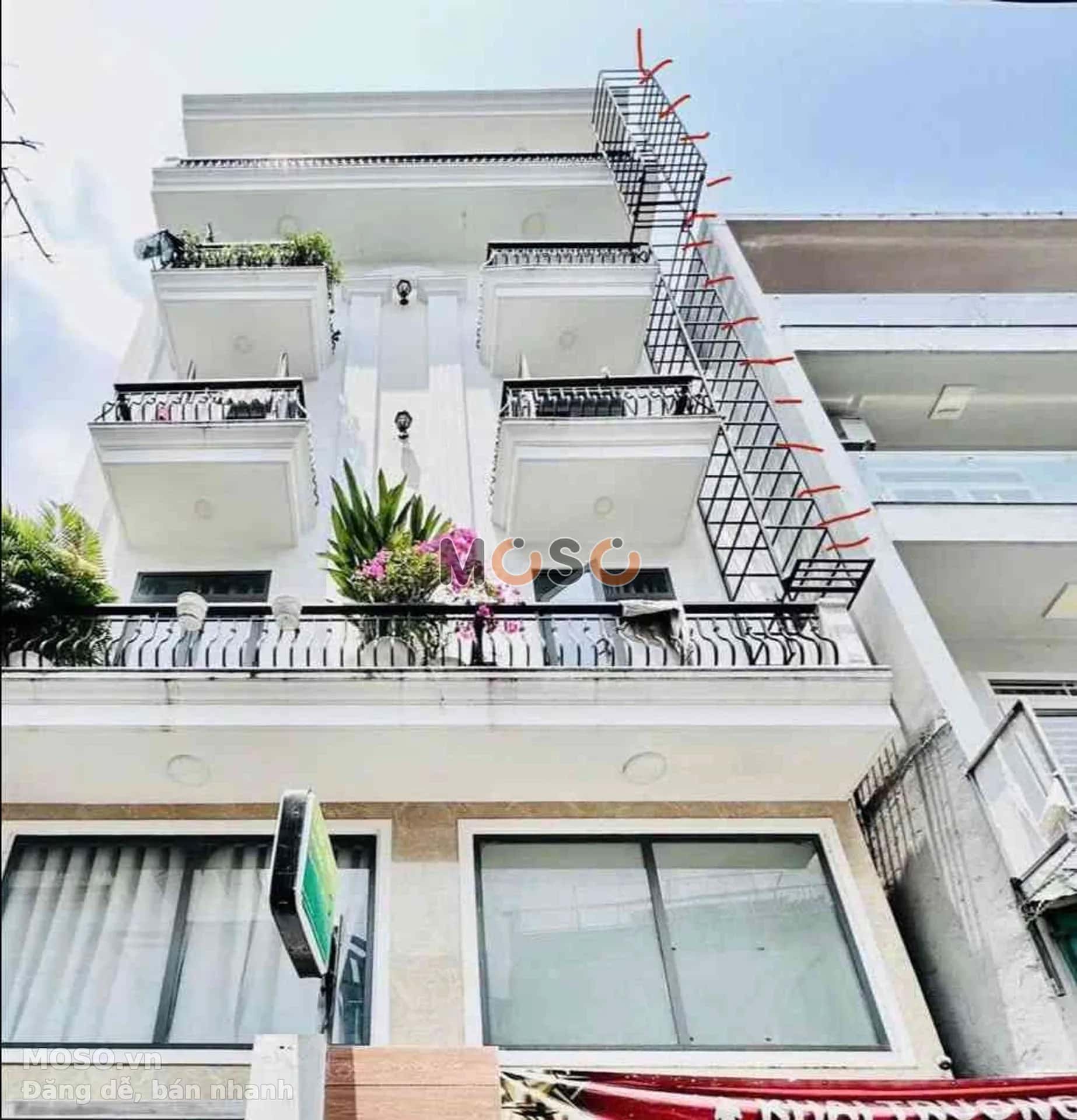 Bán nhà mặt tiền Phó Đức Chính Quận Bình Thạnh, TP.HCM – 12 phòng ngủ, giá 21 tỷ - ảnh 1