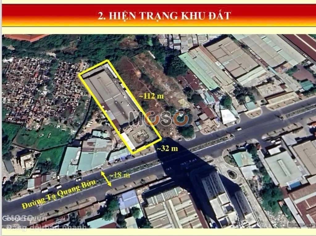 Bán nhà mặt tiền Tạ Quang Bửu Quận 8, TP.HCM – giá 170 tỷ - ảnh 2